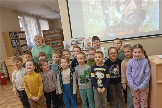 Познавательно-игровая программа ко Дню Победы русских воинов князя Александра Невского над немецкими рыцарями на Чудном озере.