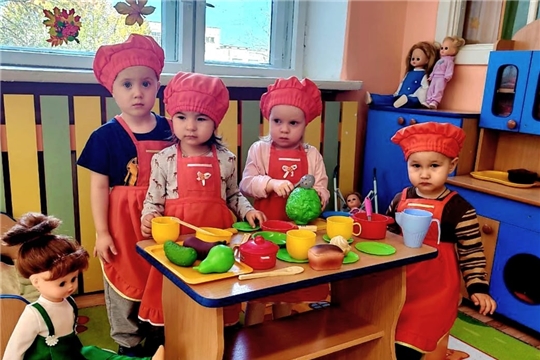 Тематический день, посвящённый знакомству с профессией повара.