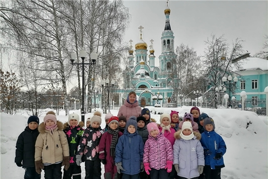 Экскурсия в Покровско-Татианинский собор.