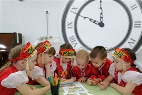 I этап XI городской Олимпиады для детей "Маленькие академики"