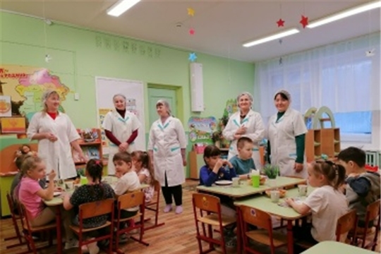 Родительский контроль за организацией питания в детском саду.