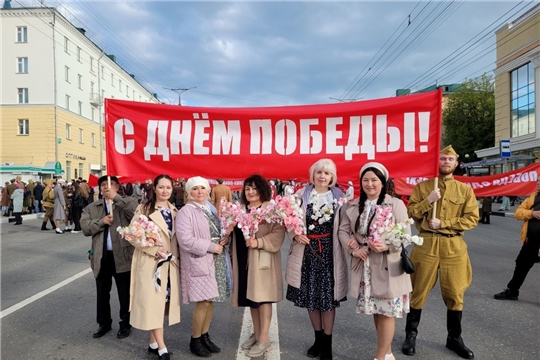 Победный май