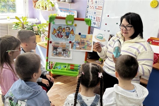 Безопасное поведение с электроприборами в быту