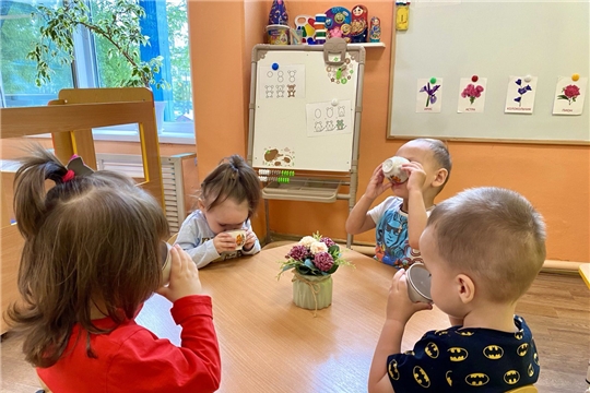 Питьевой режим в детском саду
