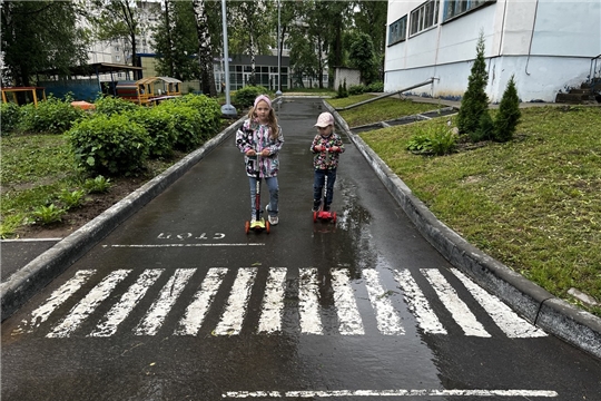 Безопасное катание на самокатах