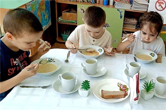 Рассольник в детском питании