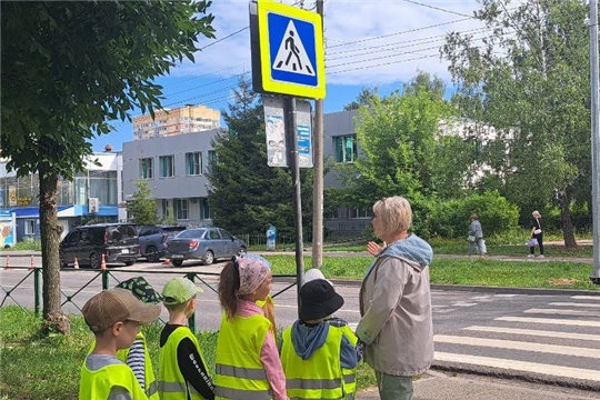 Экскурсия к светофору