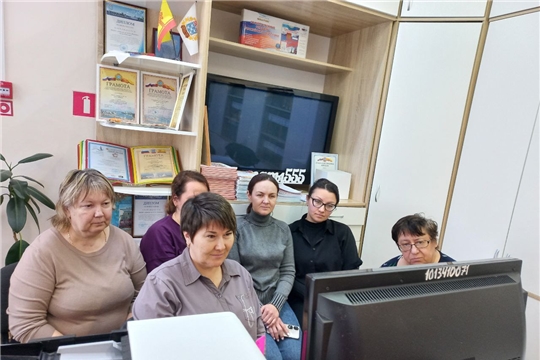 Видеосвязь с городом Йошкар-ола.