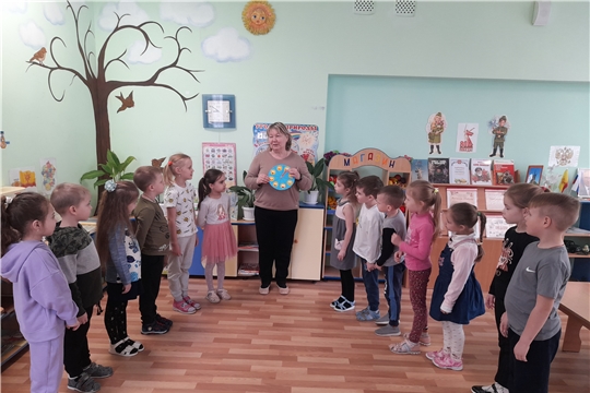 «Детский совет. Шаг навстречу» в подготовительной к школе группе №10 «Смородинки».