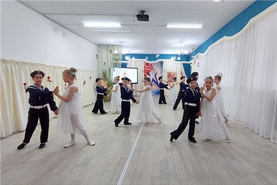 "Бал Победы", посвященный 80-летию Великой Победы.