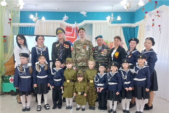 Праздничные мероприятия в честь Дня Победы 9 мая.