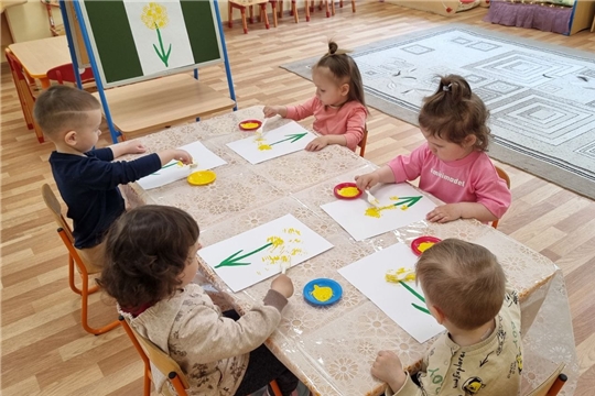 Нетрадиционная техника рисования вилкой