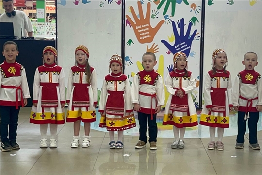 Отборочный тур  VI Открытого фестиваля-конкурса творчества детей дошкольного возраста "Вау-детки"