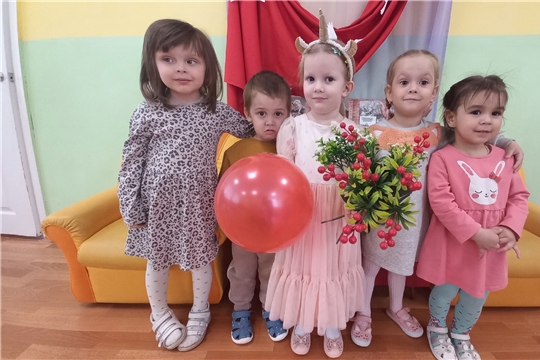День именинника в кругу друзей