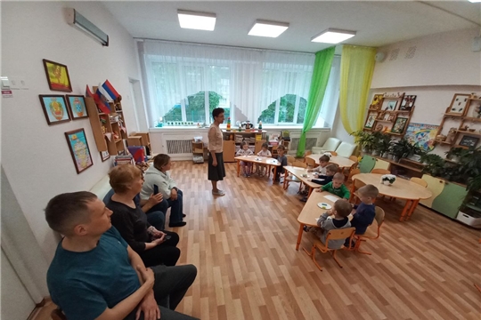 Итоговое отчетное занятие «Веселые ладошки».