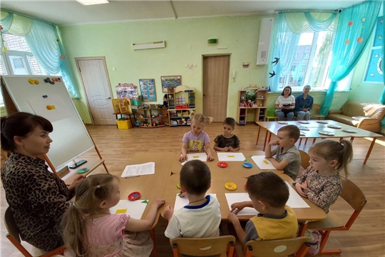 Итоговое занятие по дополнительной образовательной программе "Занимательная математика".