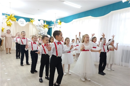 Выпускной бал в детском саду.