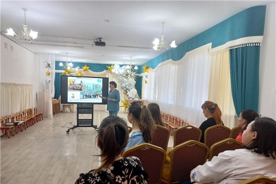 День открытых дверей в детском саду.