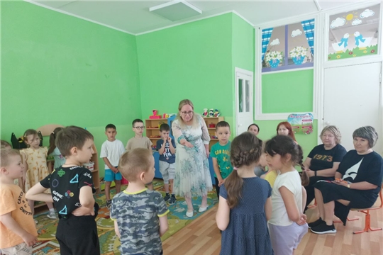 Отчетное занятие кружка "Весёлая математика".