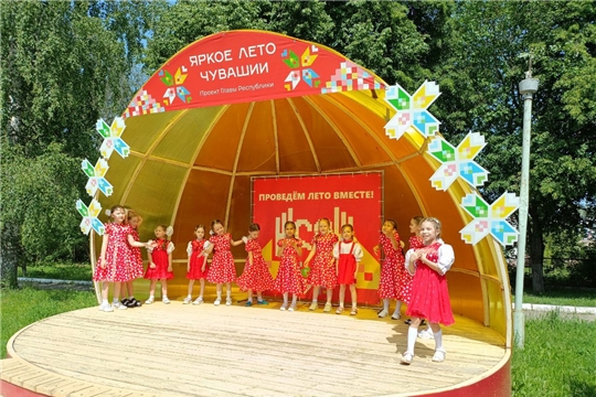 Летний проект "Творчество глазами детей".