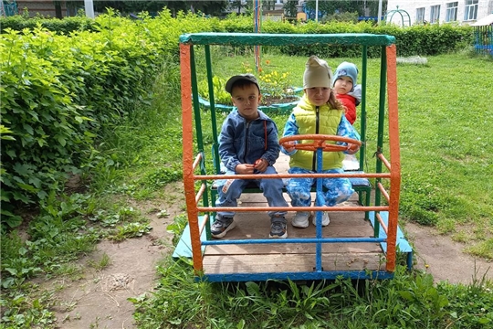 Безопасность на детской площадке.