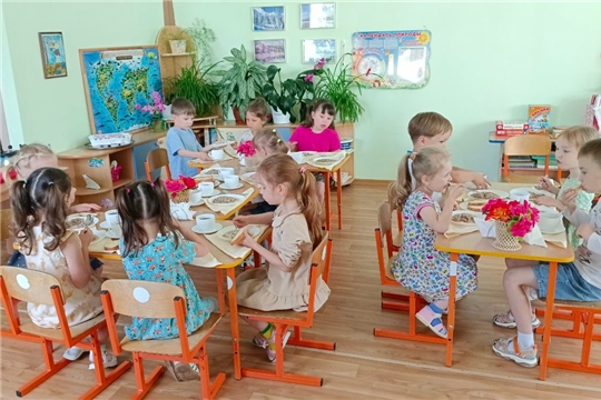 Культура питания за столом
