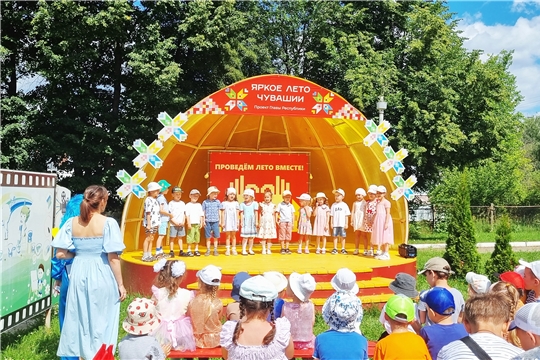 Праздник "Проказы Тучки"