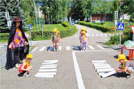 Экскурсия в автогородок.