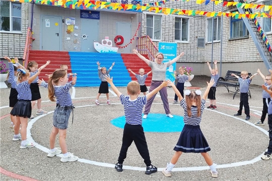 Утренняя морская зарядка