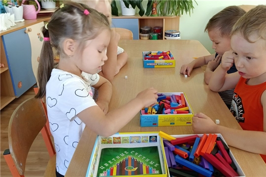 Палочки Кюизенера на "Занимательной математике".