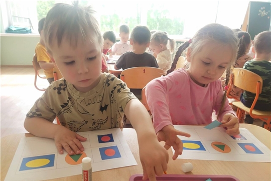 Итоговые занятия дополнительной программы "Проворные пальчики"