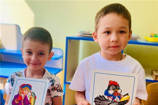 По страницам любимых сказок