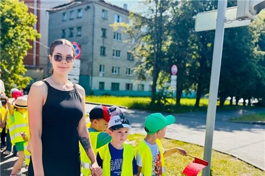 Экскурсия к перекрестку