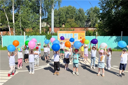 Веселое лето
