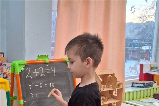 В мире занимательной матемитики