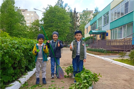 "Трудовая деятельность в природе"