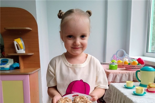 Сладкое угощение на второй завтрак