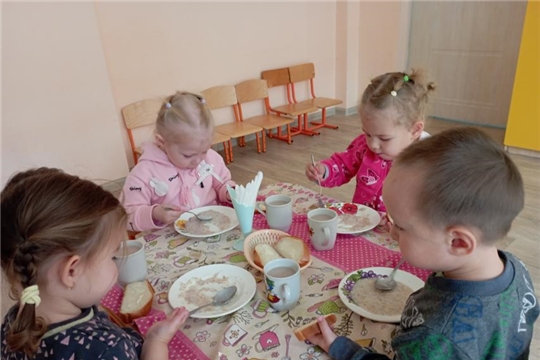 " Каша- радость наша"