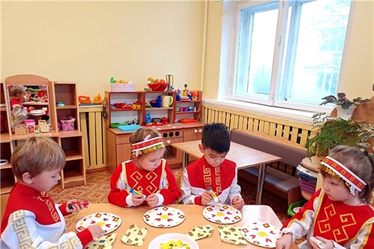 Загадочный мир чувашских узоров