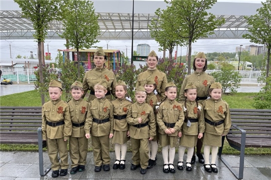 Парад дошколят