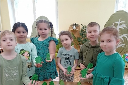 Сегодня у нас зеленый день