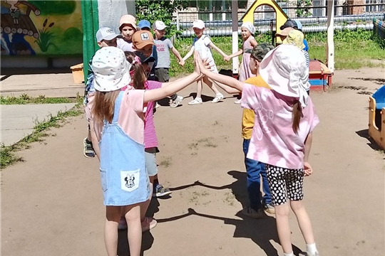 Игры на улице — источник радости