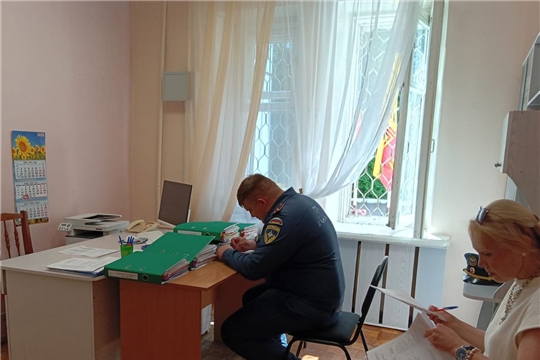 Приемка готовности к новому учебному году.