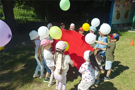 Праздник воздушных шаров