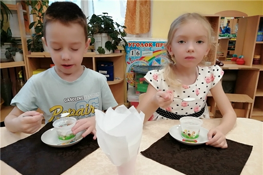 Молочные продукты — часть детского питания