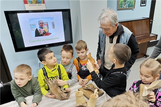 Встреча с художником 