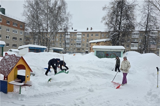 Зима устроила нам сюрприз