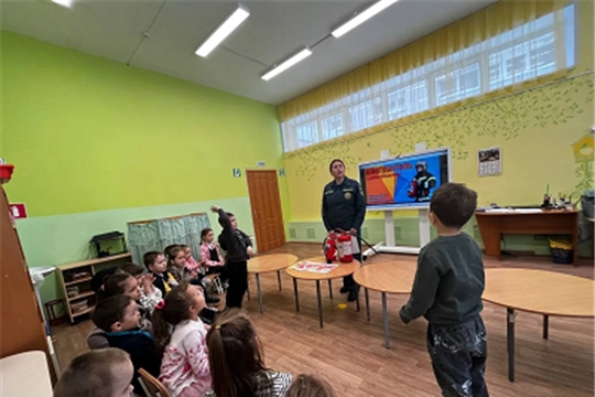 День рождения огнетушителя