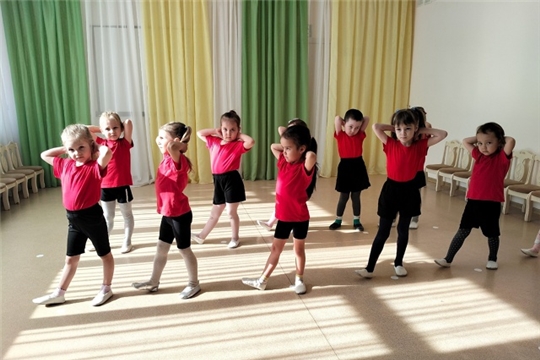 "Горошинки" готовятся к концерту
