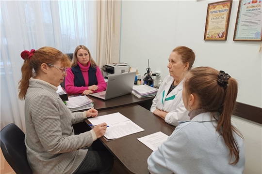 Заседание Совета профилактики